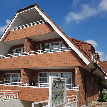 An De Warft Appartement 9 Schwalbennest Büsum Exteriör bild