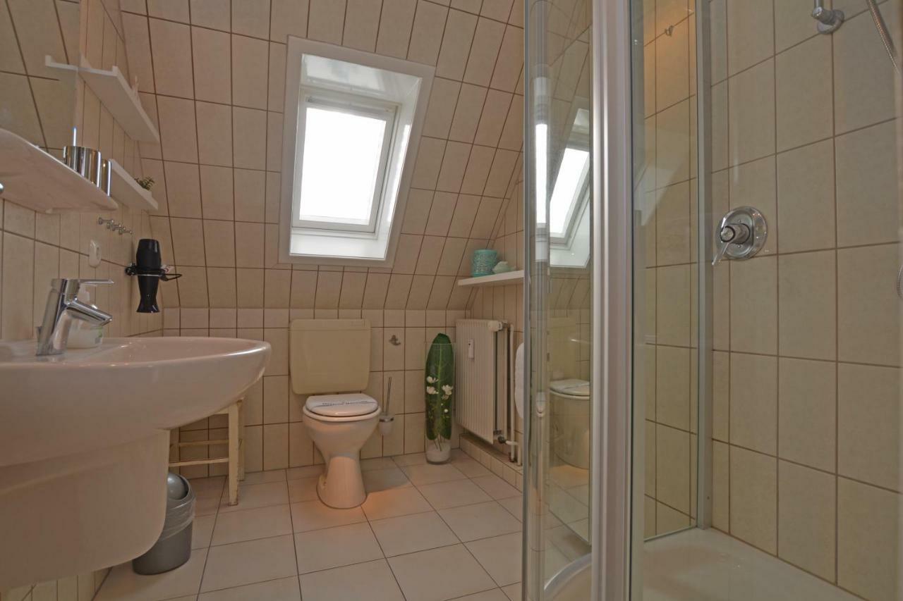 An De Warft Appartement 9 Schwalbennest Büsum Exteriör bild