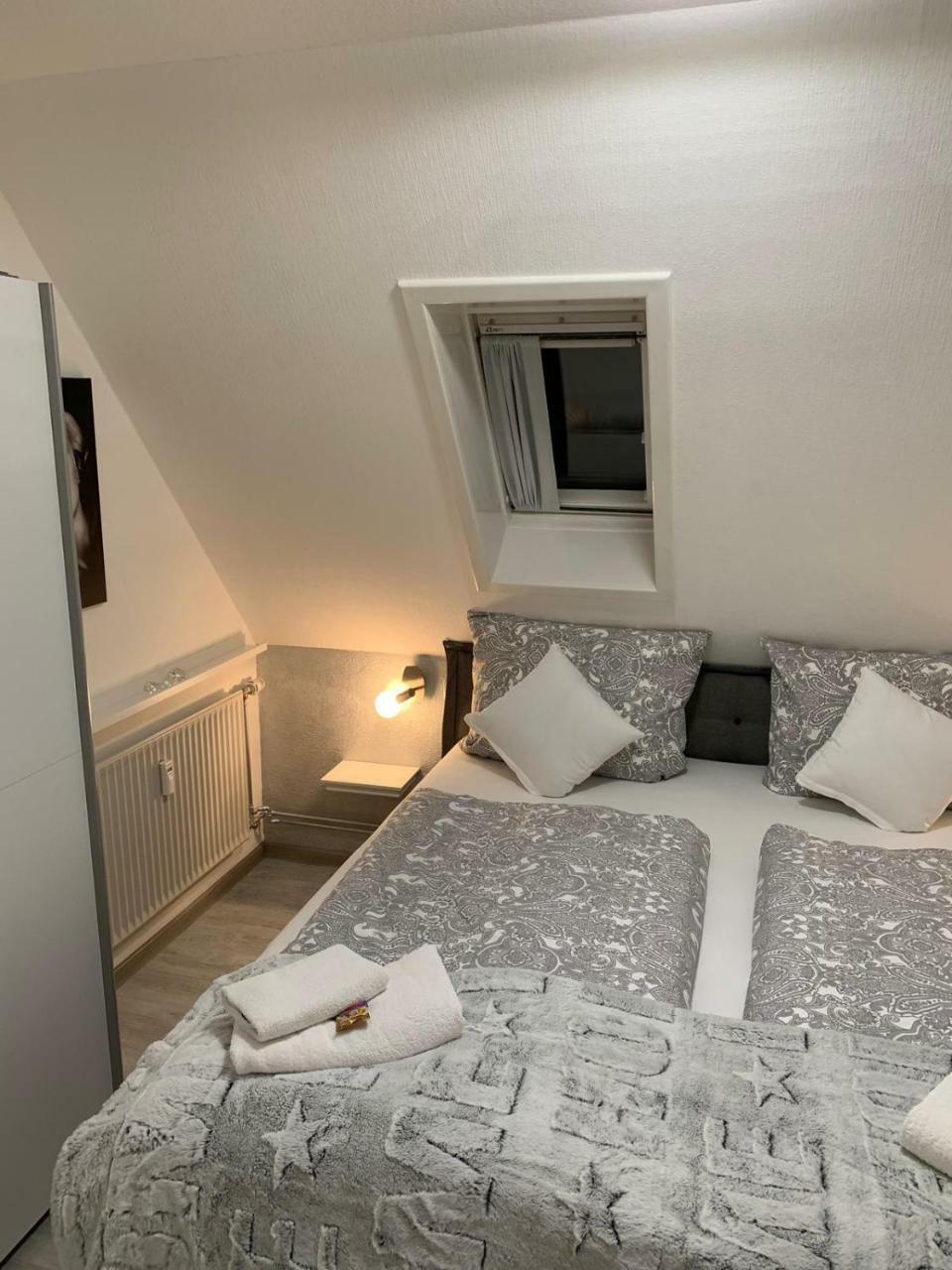 An De Warft Appartement 9 Schwalbennest Büsum Exteriör bild