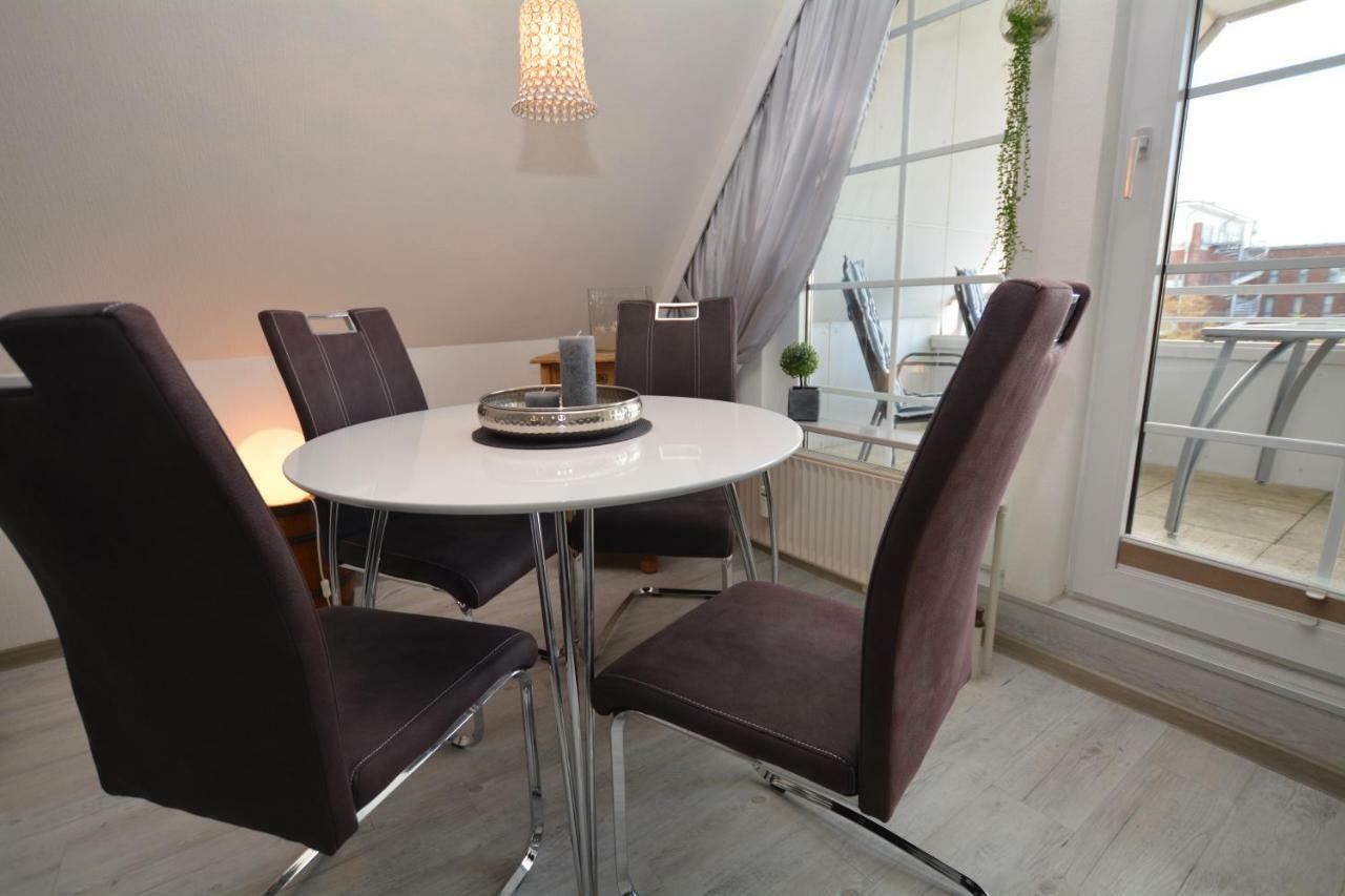 An De Warft Appartement 9 Schwalbennest Büsum Exteriör bild