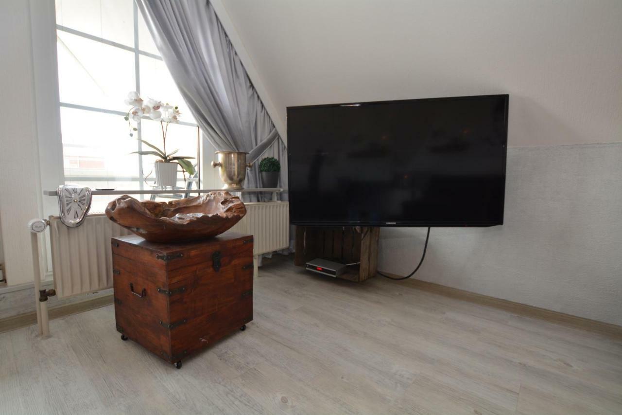 An De Warft Appartement 9 Schwalbennest Büsum Exteriör bild