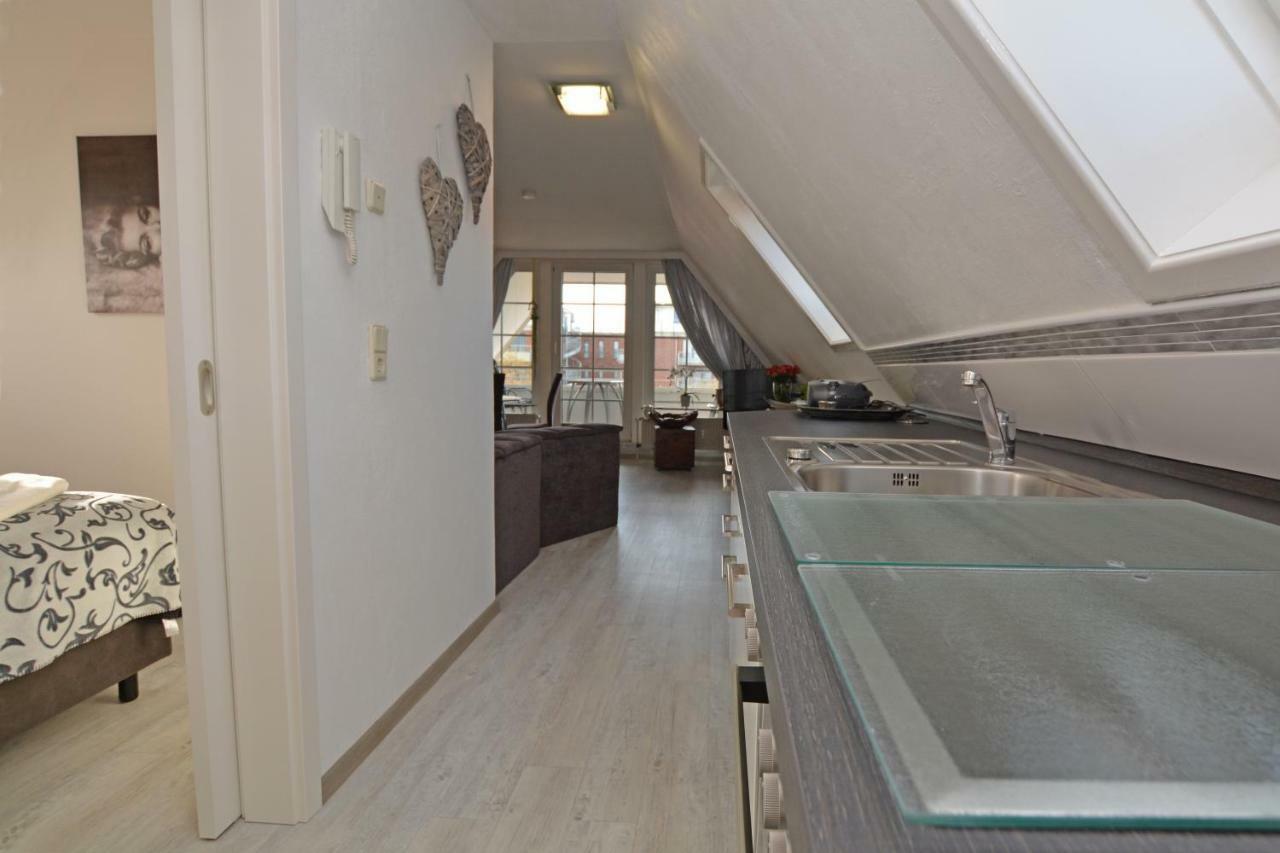 An De Warft Appartement 9 Schwalbennest Büsum Exteriör bild