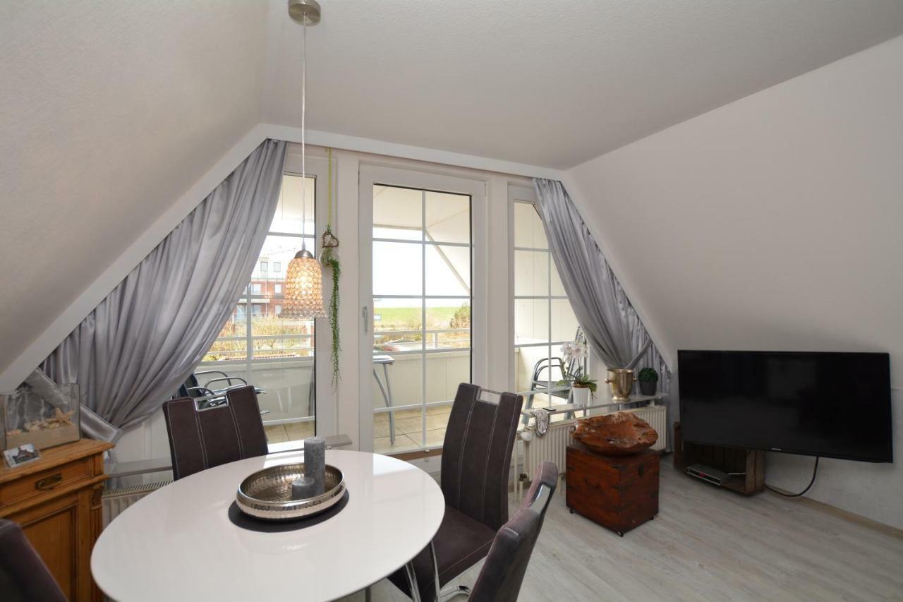 An De Warft Appartement 9 Schwalbennest Büsum Exteriör bild