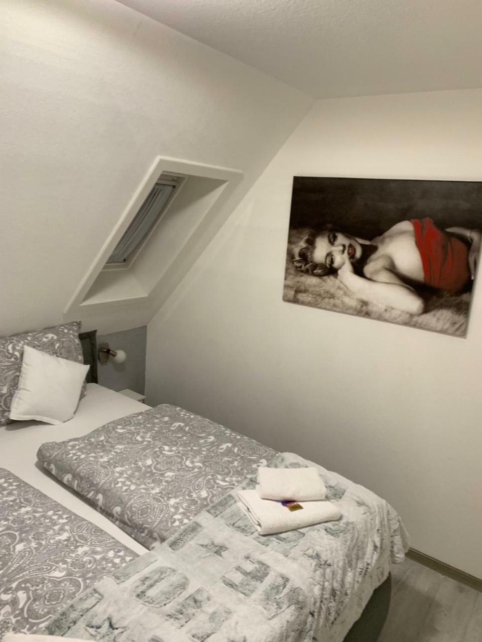 An De Warft Appartement 9 Schwalbennest Büsum Exteriör bild