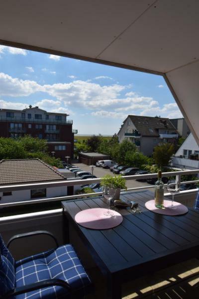 An De Warft Appartement 9 Schwalbennest Büsum Exteriör bild