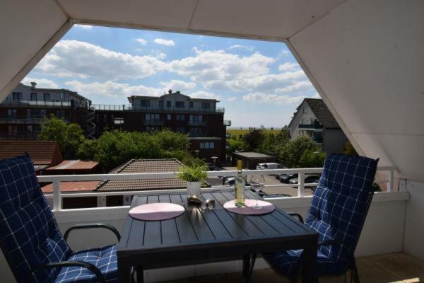 An De Warft Appartement 9 Schwalbennest Büsum Exteriör bild