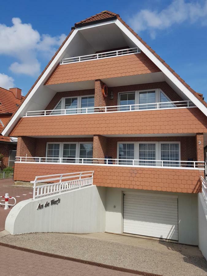 An De Warft Appartement 9 Schwalbennest Büsum Exteriör bild