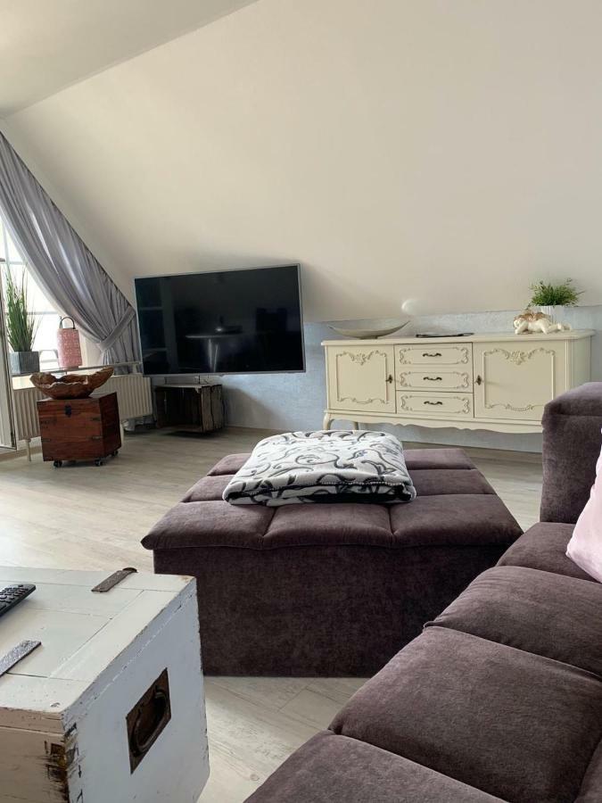 An De Warft Appartement 9 Schwalbennest Büsum Exteriör bild