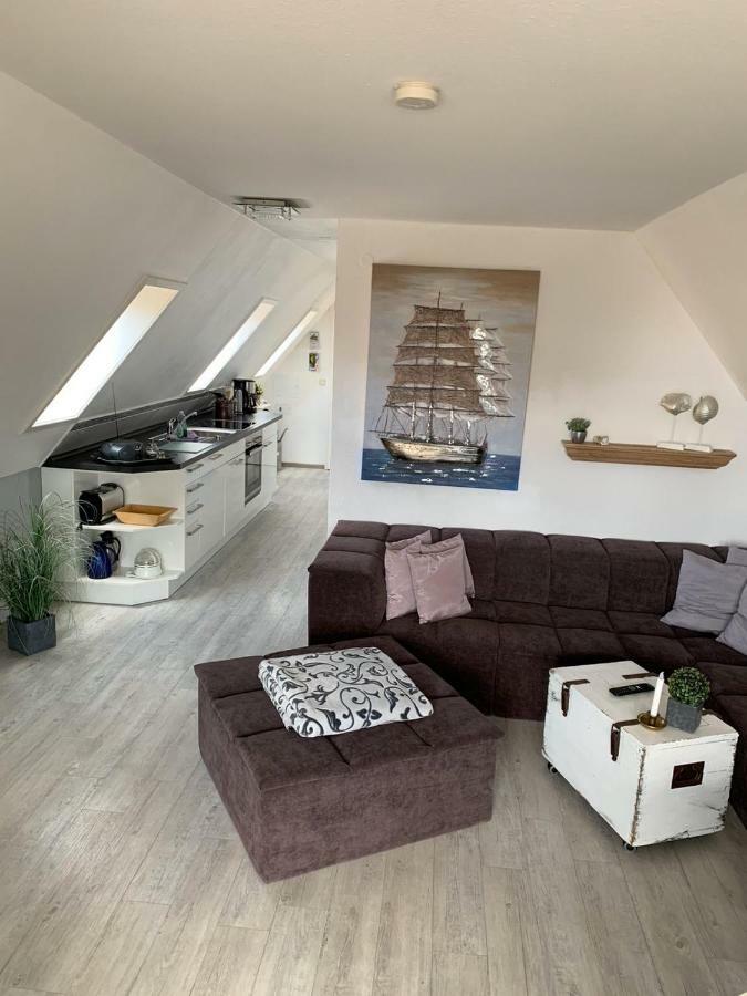 An De Warft Appartement 9 Schwalbennest Büsum Exteriör bild