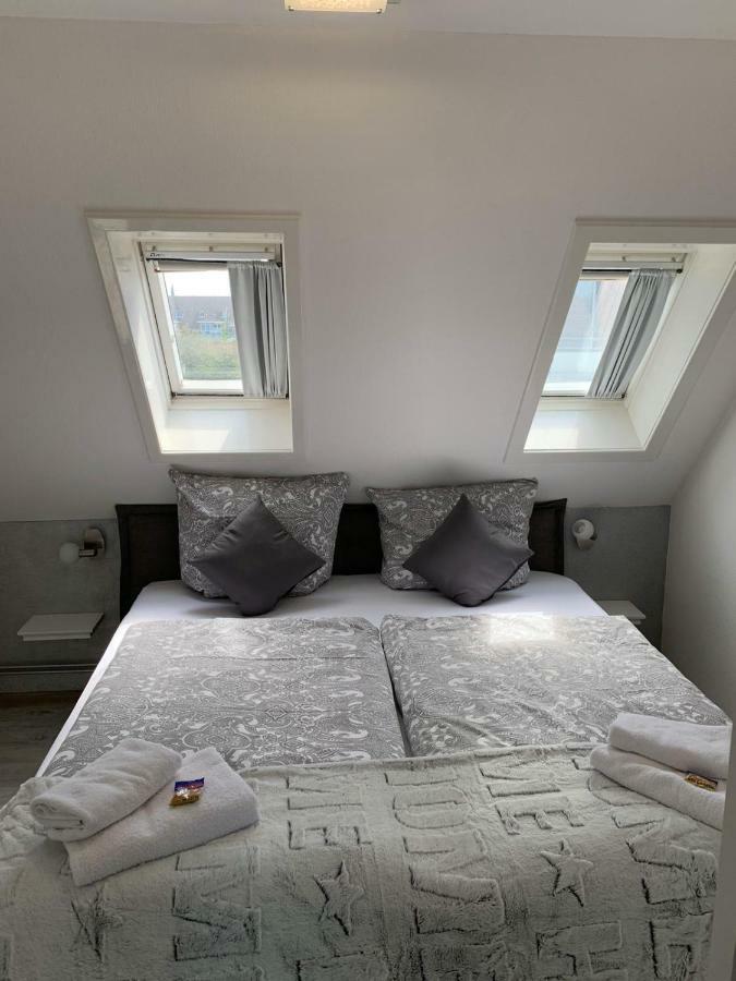 An De Warft Appartement 9 Schwalbennest Büsum Exteriör bild