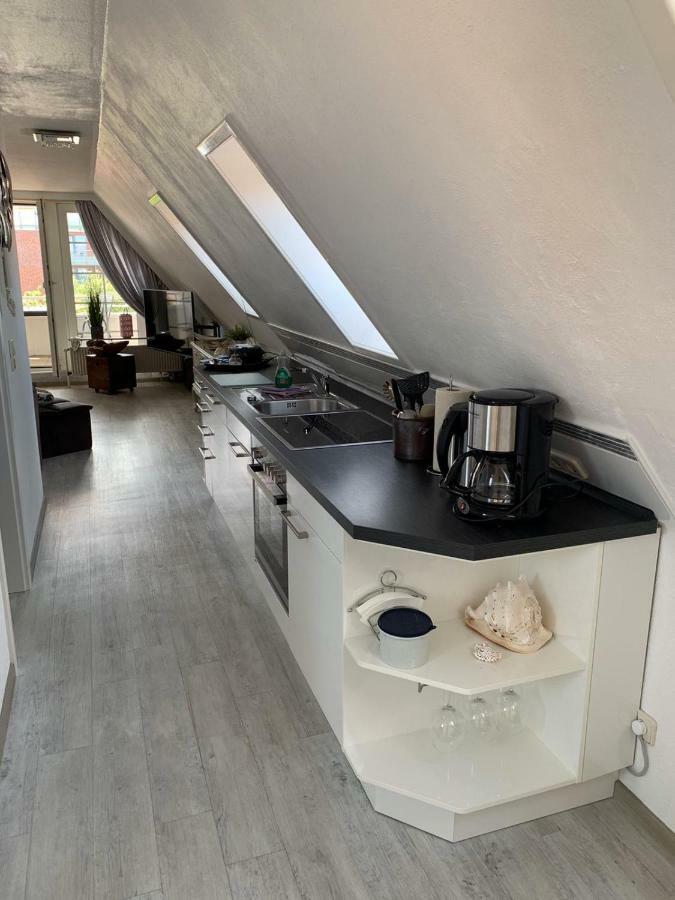 An De Warft Appartement 9 Schwalbennest Büsum Exteriör bild