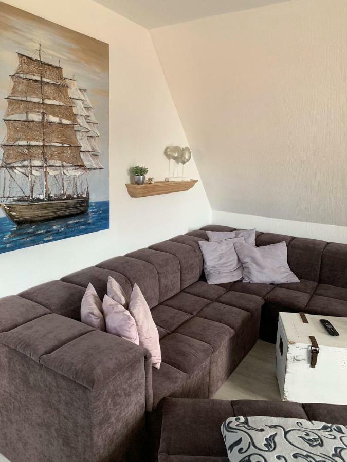An De Warft Appartement 9 Schwalbennest Büsum Exteriör bild