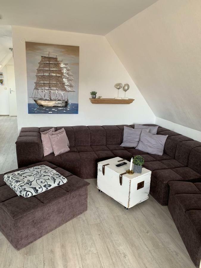 An De Warft Appartement 9 Schwalbennest Büsum Exteriör bild